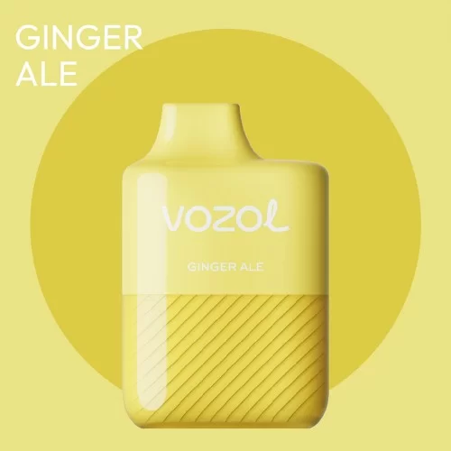 Vozol Alien 5000 Ginger Ale 