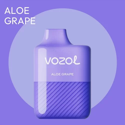 Vozol Alien 5000 Aloe Grape 
