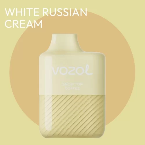 Vozol Alien 5000 White Russian Cream  Ürünü Gör	 