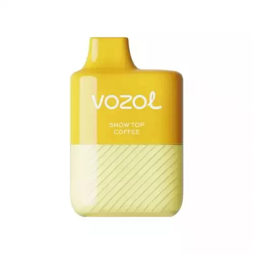 Vozol Alien 5000 Snow Top Coffe 