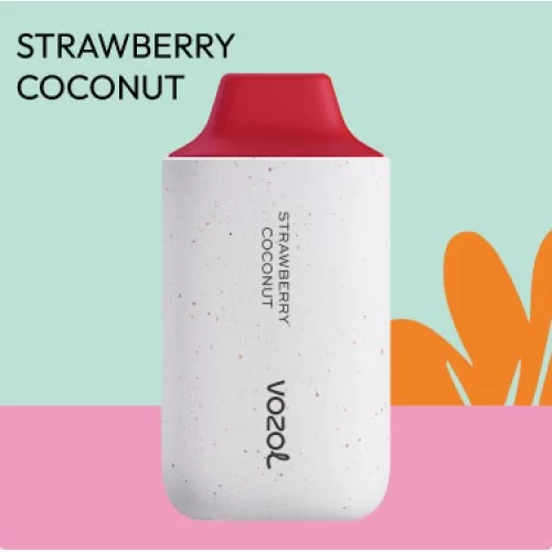 Vozol Star 6000 Strawberry coconut 