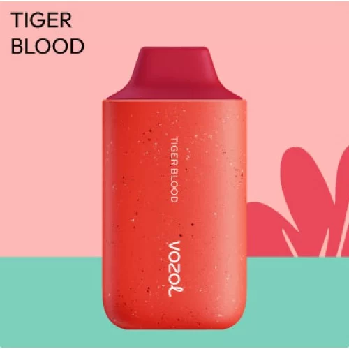 Vozol Star 6000 Tiger blood 