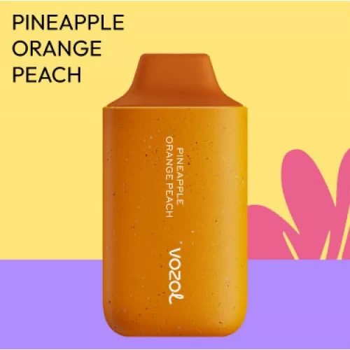 Vozol Star 6000 Pineapple Oange Peach 