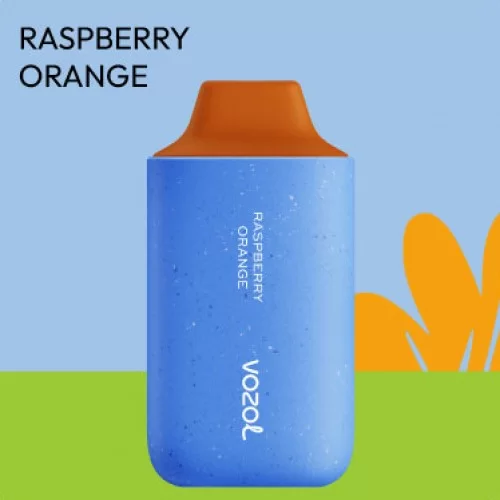 Vozol Star 6000 Raspberry Orange