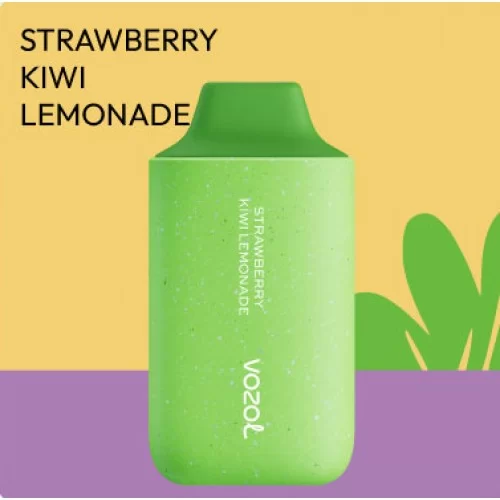 Vozol Star 6000 Strawberry Kiwi Lemonade 
