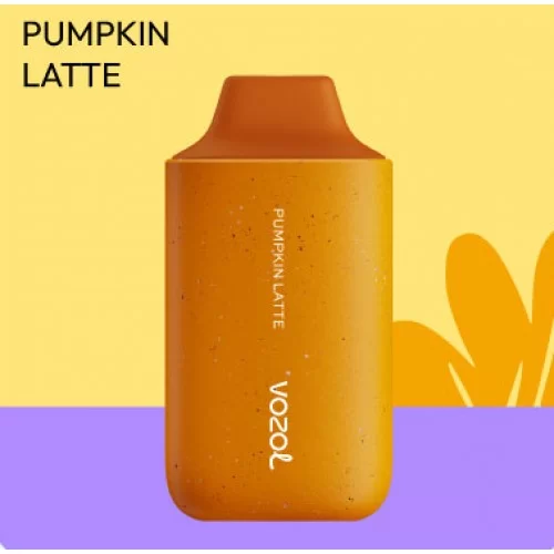 Vozol Star 6000 Pumpkin latte 