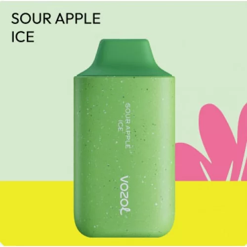 Vozol Star 6000 Sourapple Ice