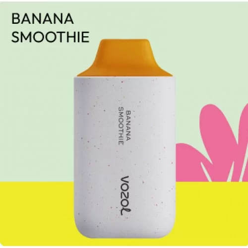Vozol Star 6000 Banana Smoothie 