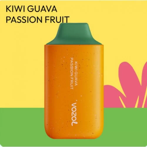 Vozol Star 6000 Kiwi Guava Passion Fruit 