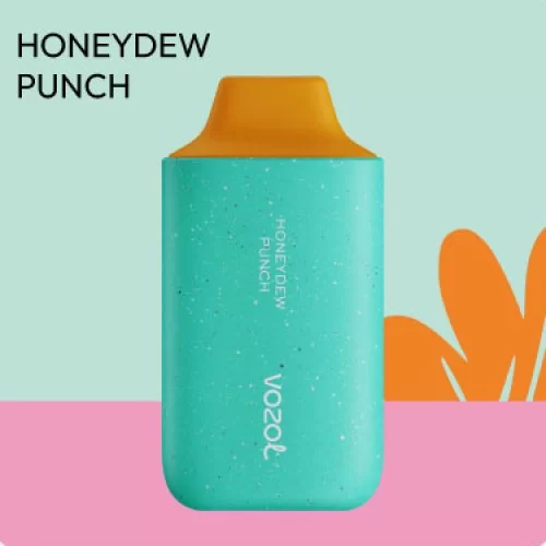 Vozol Star 6000 Honeydew Punch