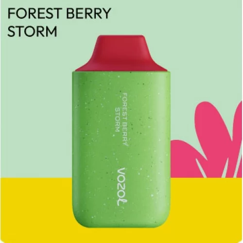 Vozol Star 6000 Forest Berry Storm 