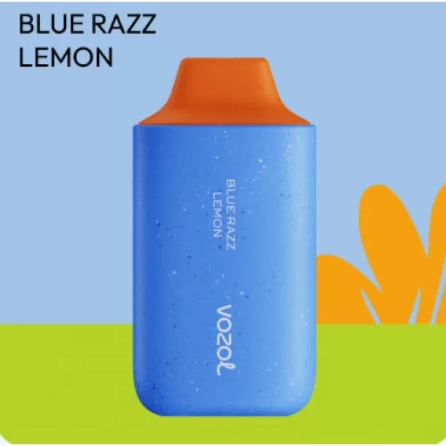Vozol Star 6000 Blue Razz Lemon 