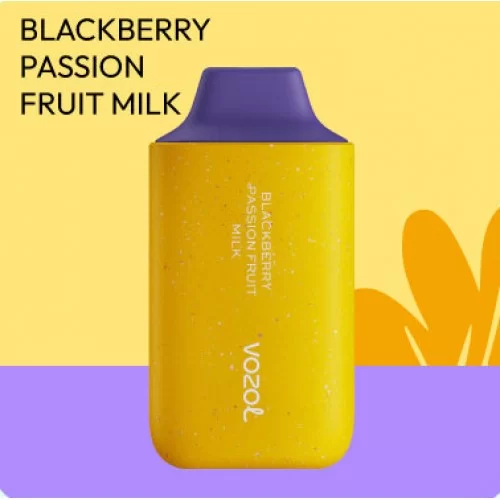 Vozol Star 6000 Black Berry Passion Fruit Milk 