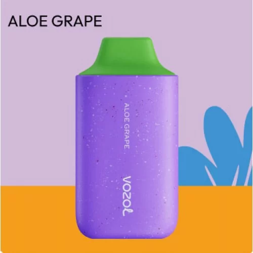 Vozol Star 6000 Aloe Grape