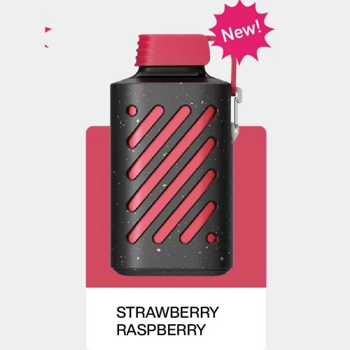 Vozol Gear 10000 Puff Strawberry Raspberry