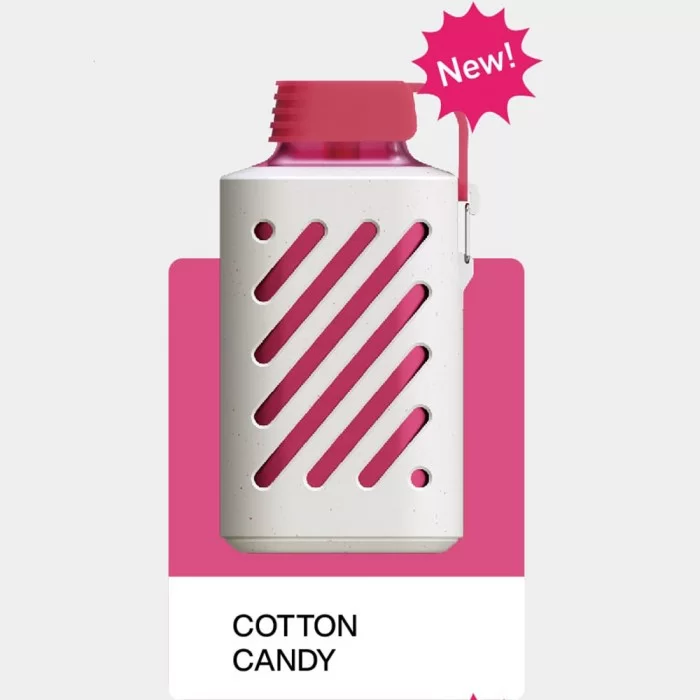 Vozol Gear 10000 Puff Cotton Candy