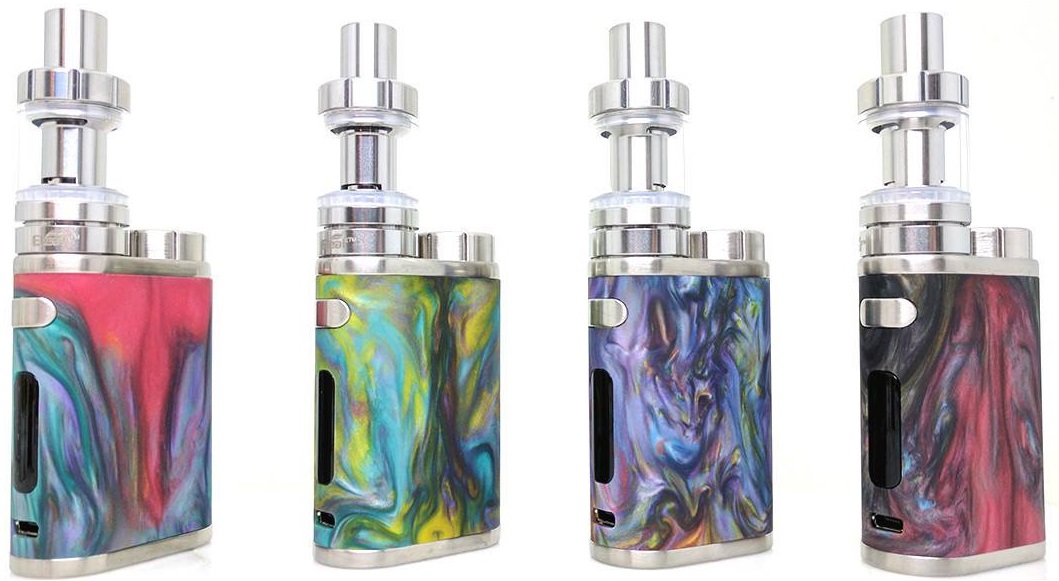 Eleaf iStick Pico Mod Kit 75W (pil dahil) 1 Adet Macaron Likit Hediye
