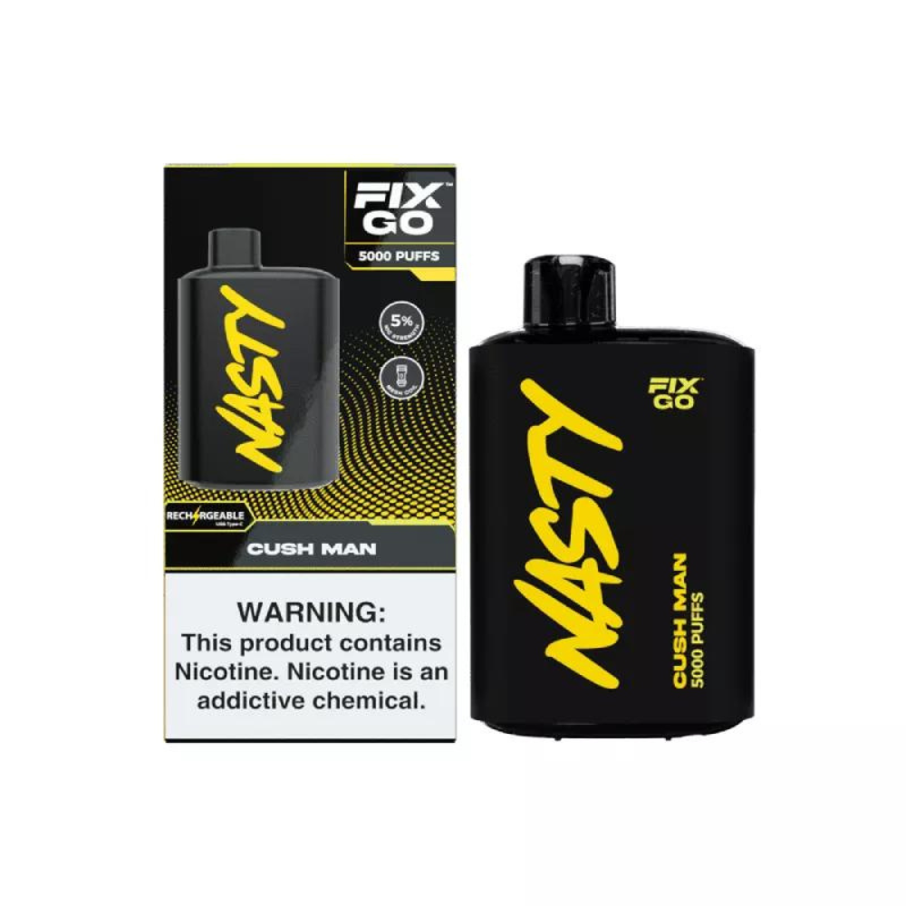 Nasty Fix Go 5000 Cush Man