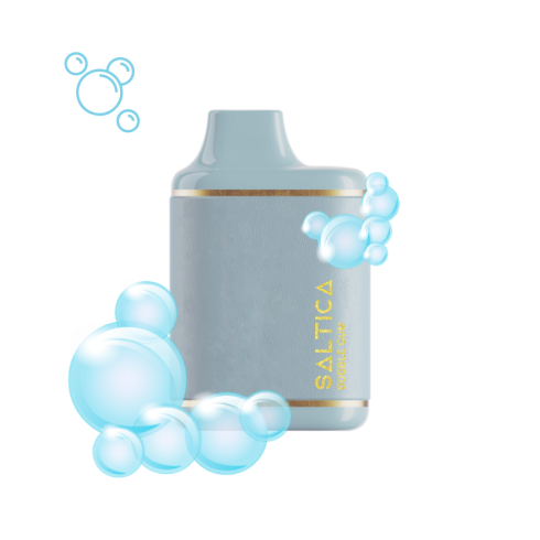 Saltica Leather 7000 Bubble Gum Disposable Vape Bar