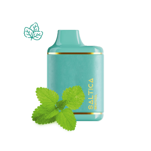 Saltica Leather 7000 Mint Disposable Vape Bar