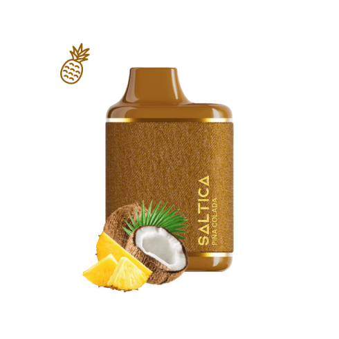 Saltica Leather 7000 Pina Colada Zero Disposable Vape Bar