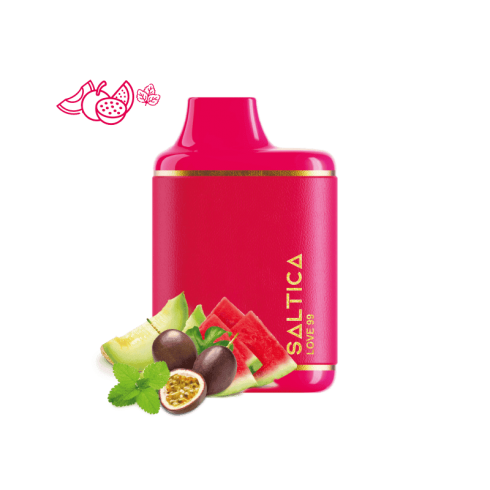 Saltica Leather 7000 Love 99 Zero Disposable Vape Bar 30 ML