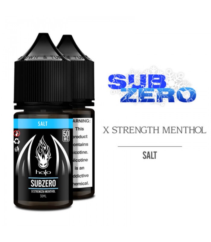 Halo Subzero Salt Likit