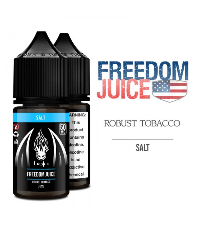 Halo Freedom Juice Salt Likit