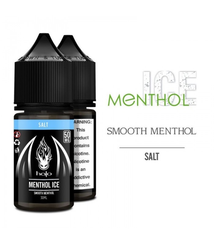 Halo Menthol Ice Salt Likit