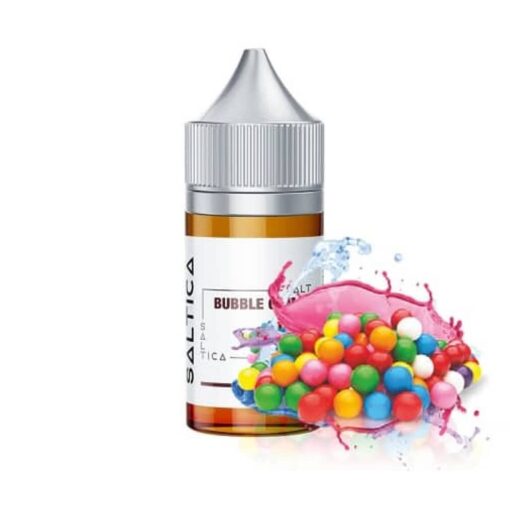 Saltica Bubble Gum Salt Likit 30 ML