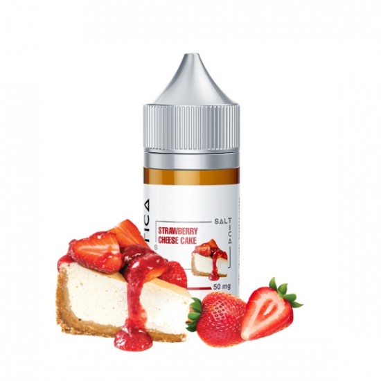 Saltica Strawberry Cheesecake Salt Likit 30 ML