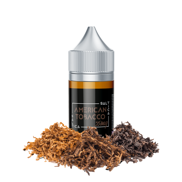 Saltica American Tobacco Salt Likit 30 ML 