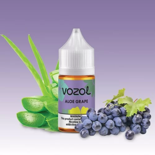 Vozol Gear Aloe Grape 30 ML Salt Likit
