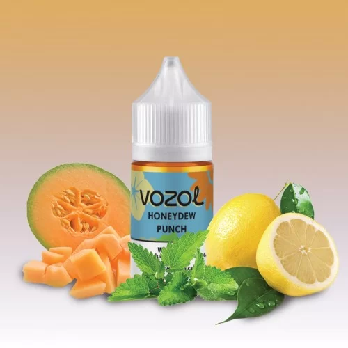 Vozol Gear Honeydew Punch 30 ML Salt Likit