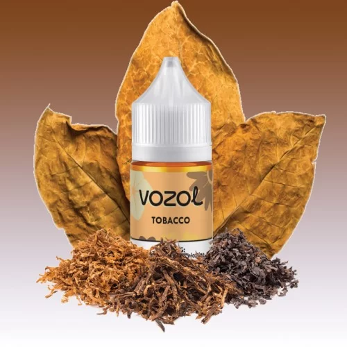 Vozol Gear Tobacco 30 ML Salt Likit