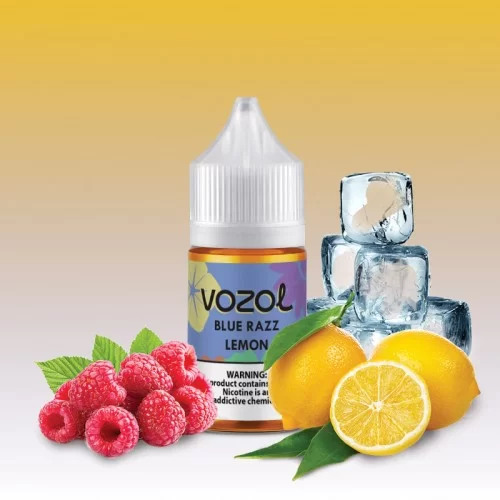 Vozol Gear Blue Razz Lemon 30 ML Salt Likit