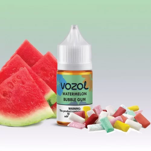Vozol Gear Watermelon Bubble Gum 30 ML Salt Likit