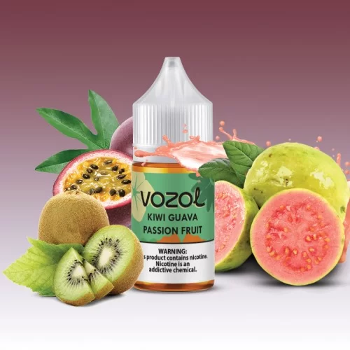 Vozol Gear Kiwi Guava Passion Fruit 30 ML Salt Likit