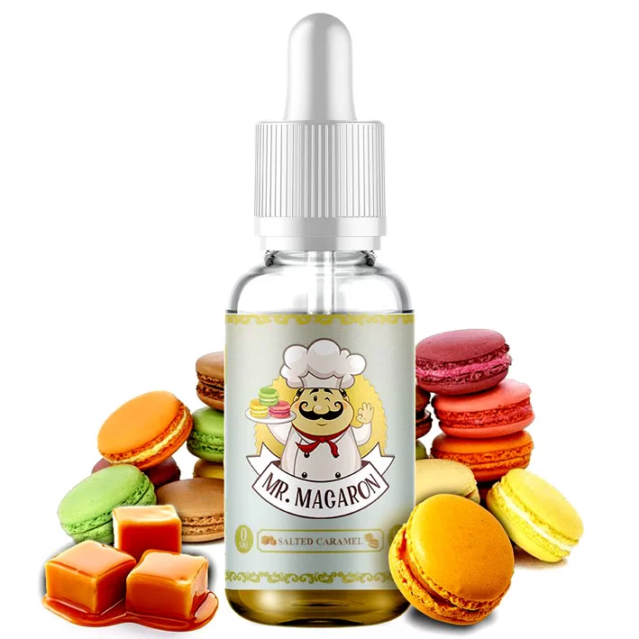 Mr Macaron Latte (Hafif Kahve) E-Likit 30ML