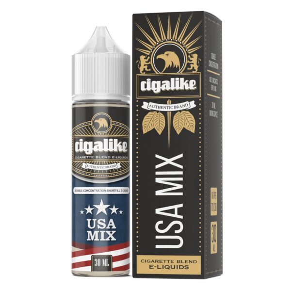 Cigalike Usa Mix 60ml Likit