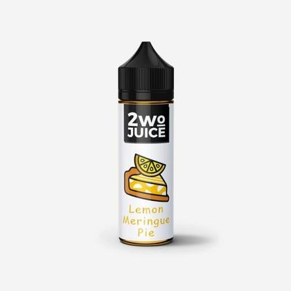 Two Juice Lemon Meringue 60ml Premium Likit