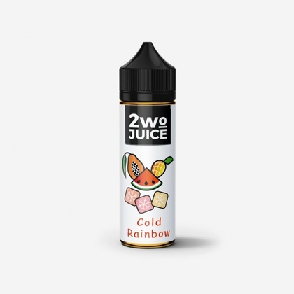 Two Juice Cold Rainbow 60ml Premium Likit