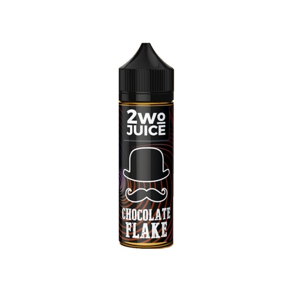 Two Juice Chocolate Flake 60ml Premium Likit