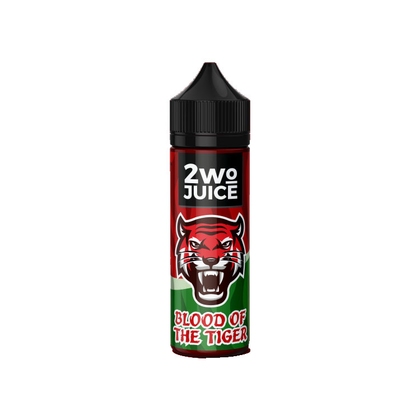 Two Juice Blood of The Tiger 60ml Premium Likit