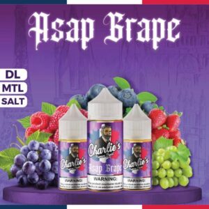 Charlie's Asap Grape Salt 60 ML