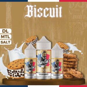 Charlie's Biscuit Salt 60 ML