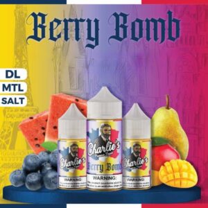 Charlie's Berry Bomb Salt 60 ML