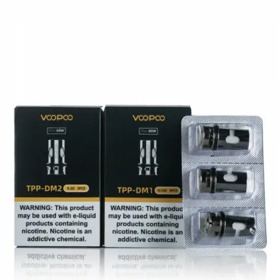 Voopoo TPP Coil 3'lü Paket