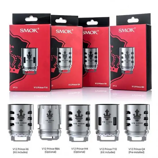 Smok V12 T10 Prince Coil