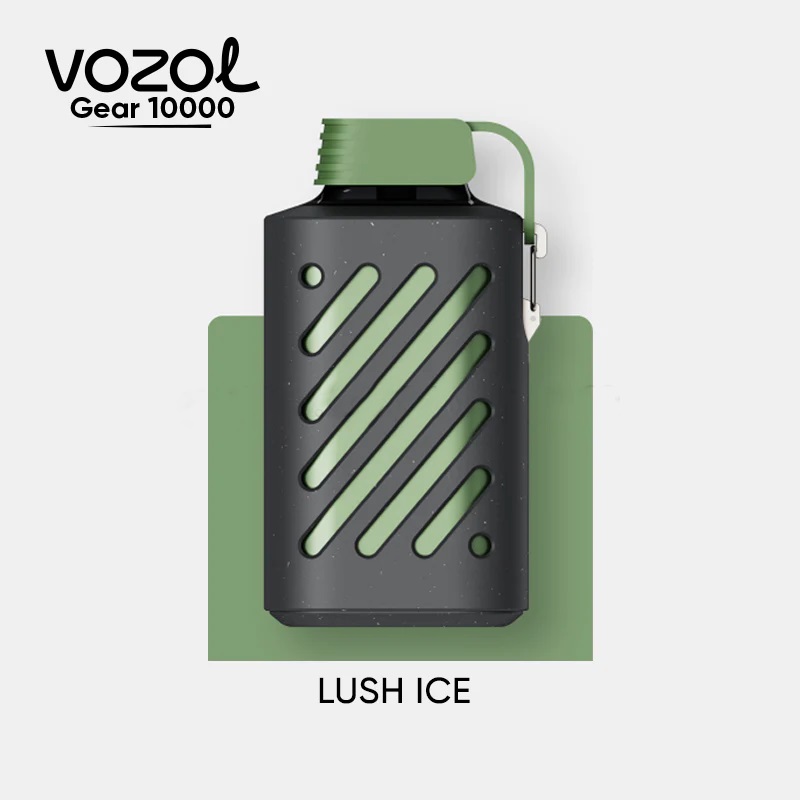 Vozol Gear 10000 Puff Blue Razz Ice